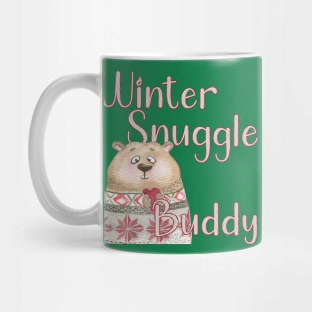 Winter Snuggle Buddy by Mama_Baloos_Place